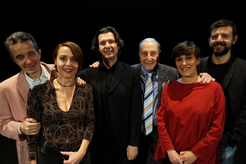 Spettacolo al Teatro Delfino
