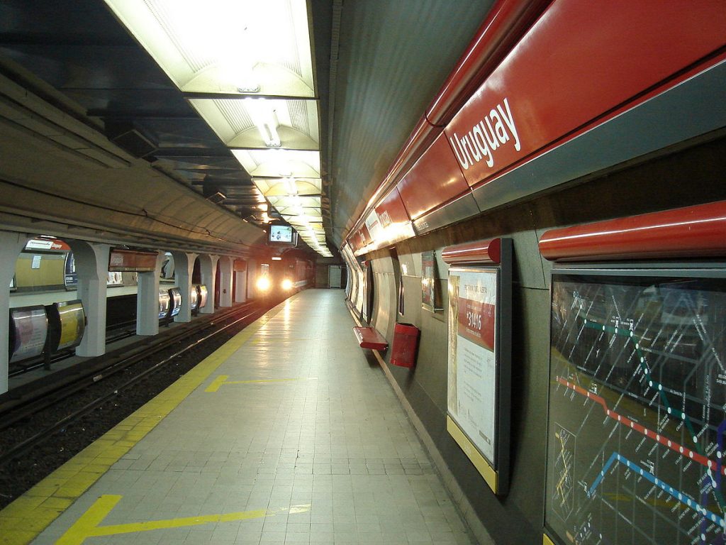 stazione Uruguay