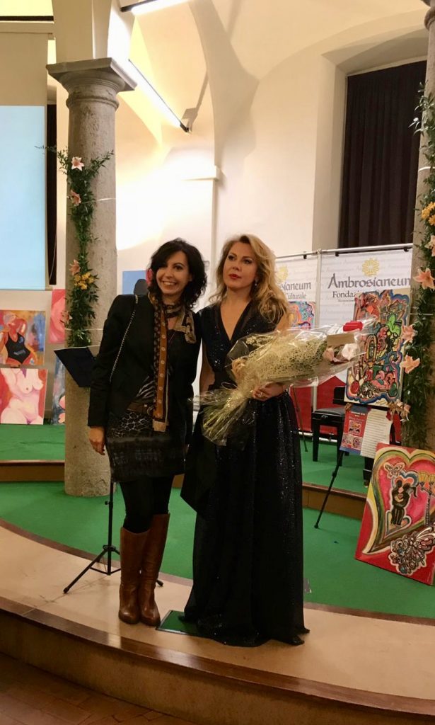 Concerto di Natale - Esposizione opere Milena Quercioli