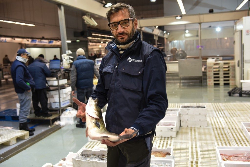 Mercato Ittico di Milano