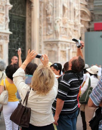 Milano turisti