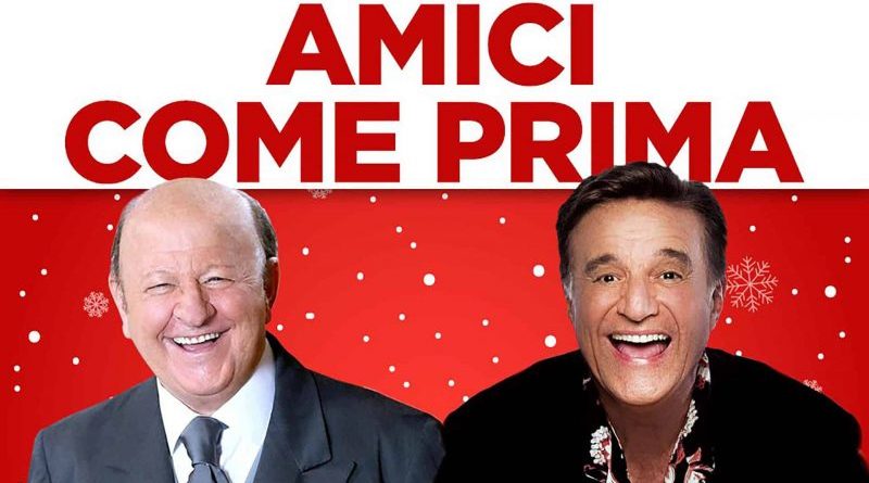 Boldi e De Sica Relais Colombo hotel di lusso di Milano