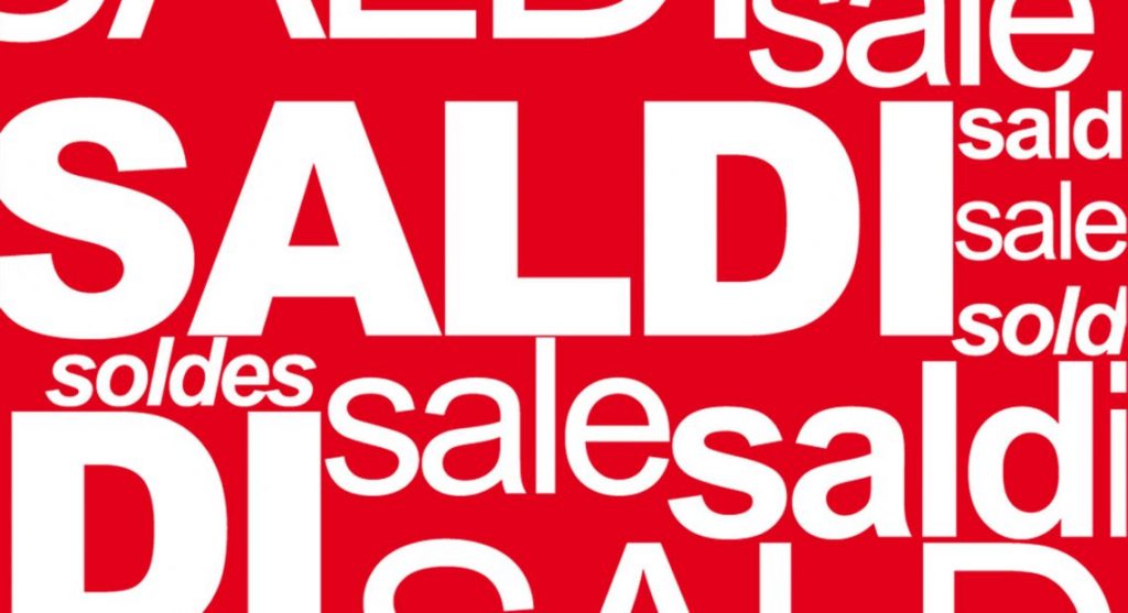 Saldi 2019 a Milano
