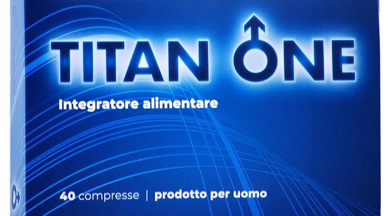 contro le disfunzioni sessuali Titan One