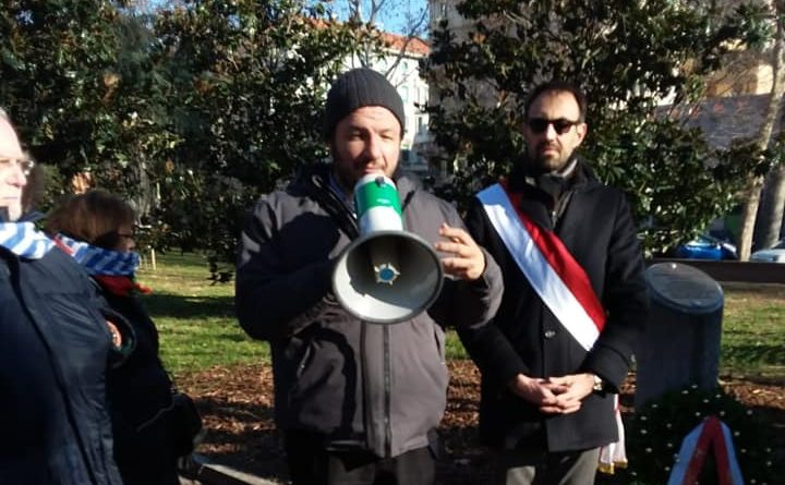 Alfredino Winter monumento