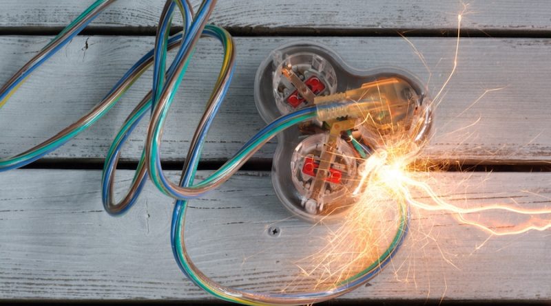 Modem in cortocircuito