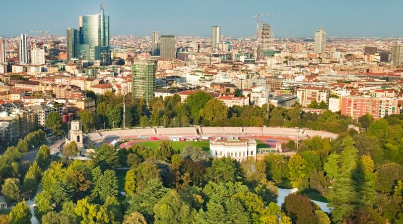 Colosseo verde Milano