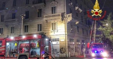 incendio viale Gorizia 34 Milano