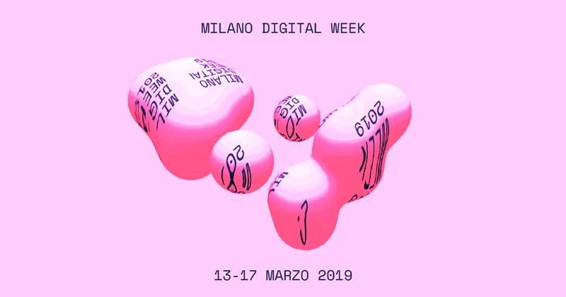 Milano Digital Week 2019