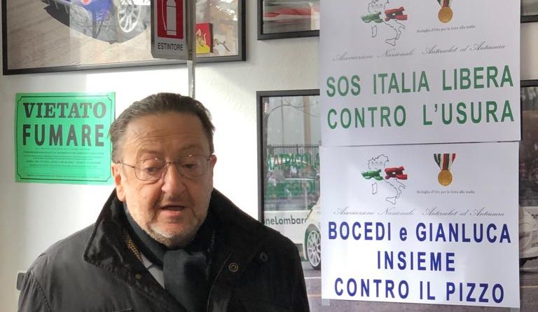 Associazione Nazionale Antiracket e Antiusura a Milano
