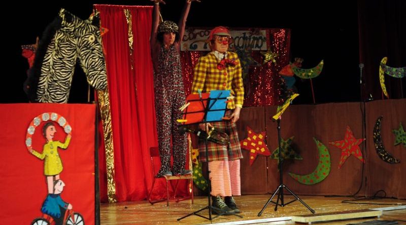 Il Circo Arlecchino Milano