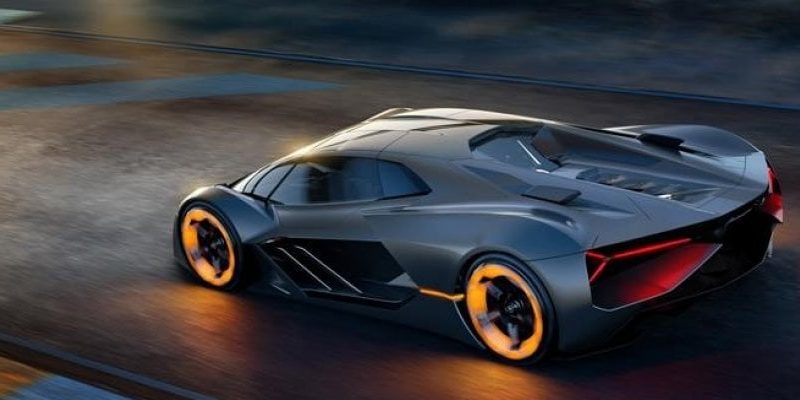 Lamborghini fuori controllo