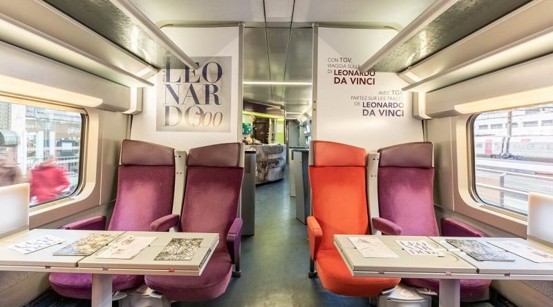 Milano e Leonardo 500 Tgv personalizzato