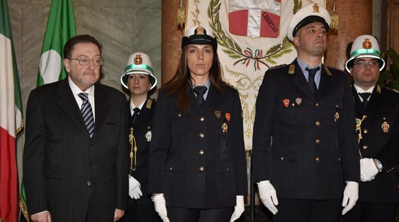 Onorificenze Polizia locale di Milano