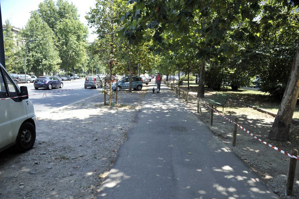 Riqualificazione Corso Sempione