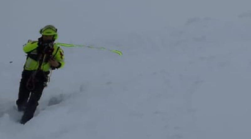 milanese ucciso da una valanga