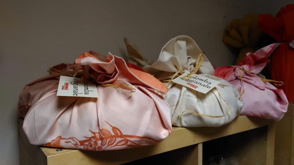colombe pasquali Pasqua solidale a Milano