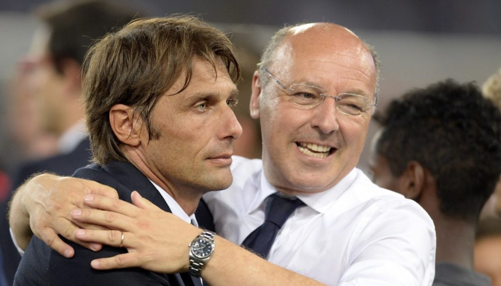 Antonio Conte all'Inter