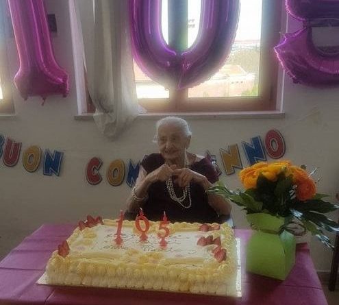 La super nonna milanese Maria