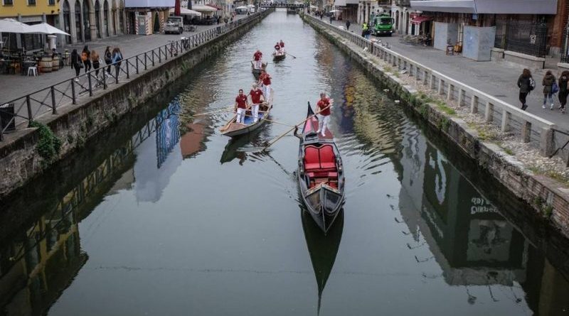 Vogare sui Navigli meglio della palestra