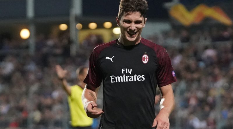 Volata Champions Mattia Caldara