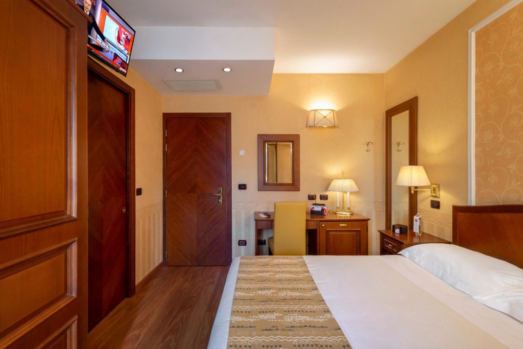 hotel milano centro Lancaster stanza