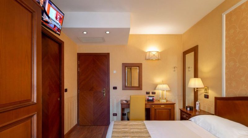hotel milano centro Lancaster stanza