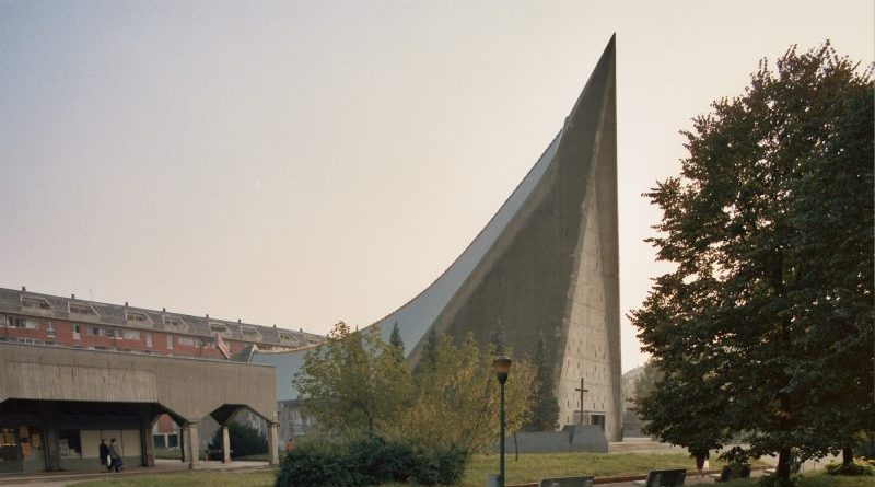 nuove chiese a Milano