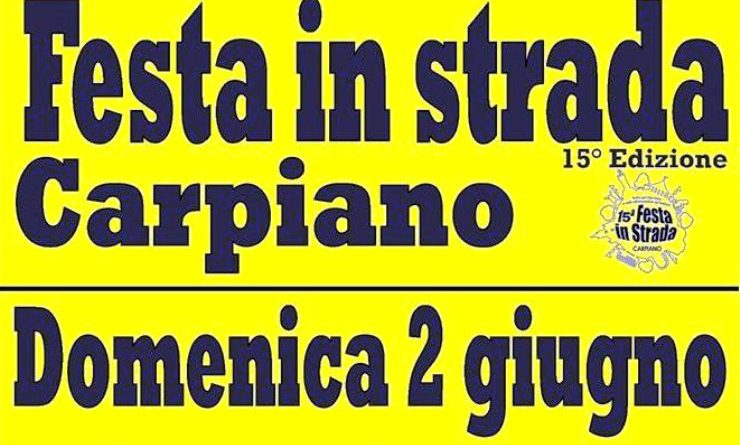 Carpiano festa in strada