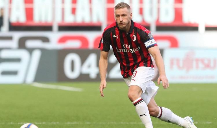 Milan-Frosinone Abate