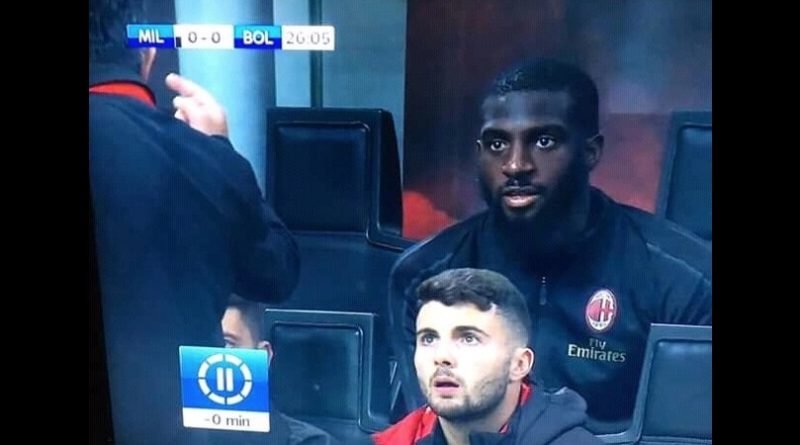 Lite in diretta con Bakayoko