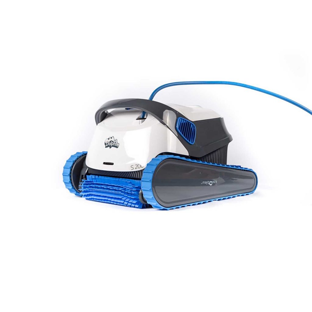 robot piscina dolphin