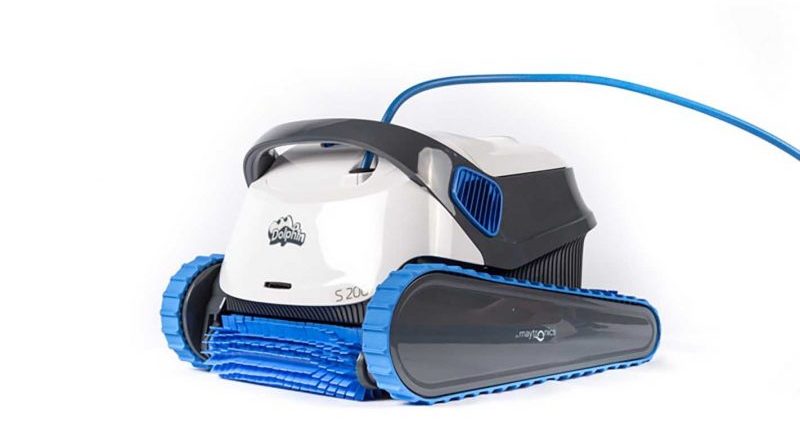 robot piscina dolphin