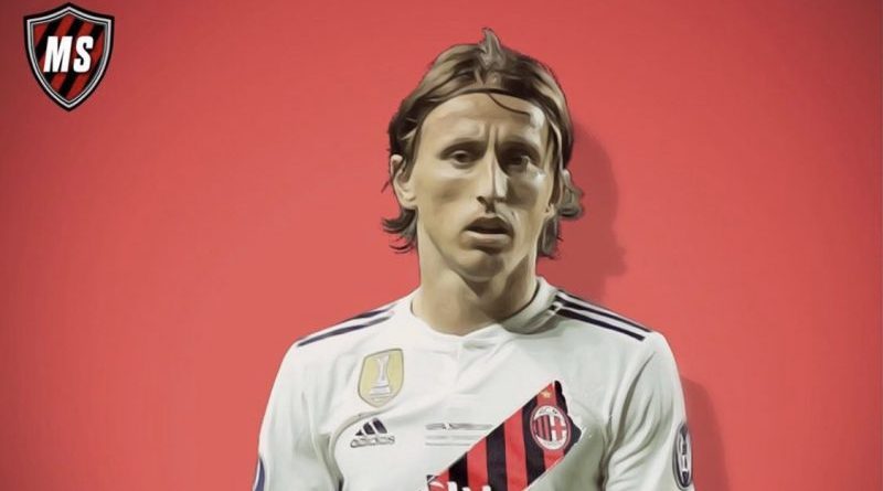 Modric al Milan