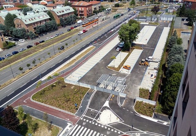 Parcheggio di interscambio Abbiategrasso M2