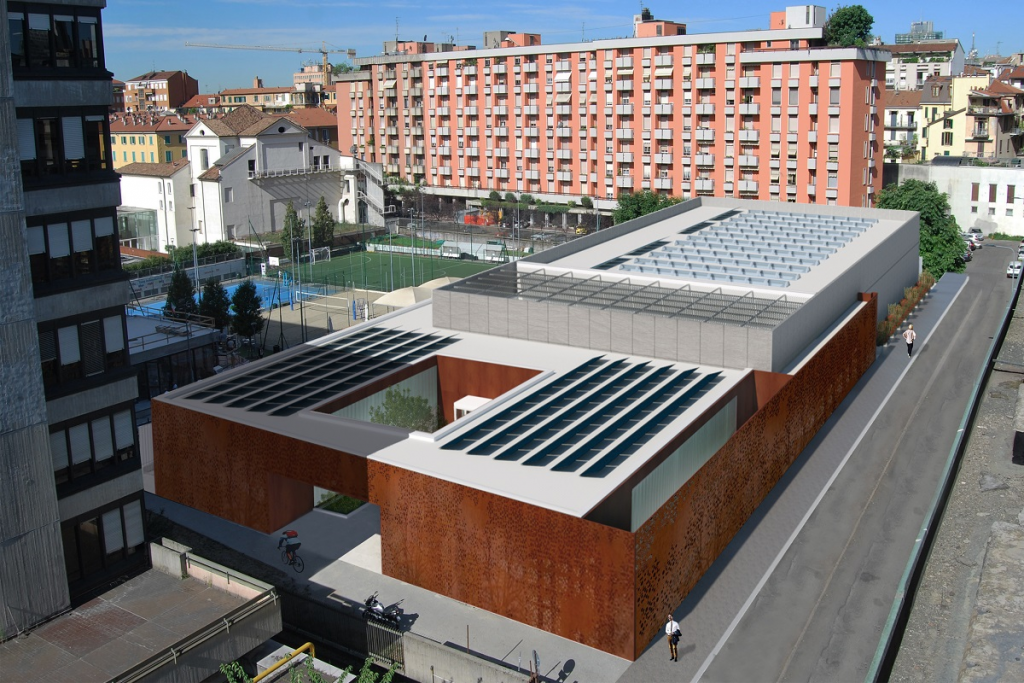 Nuova piscina in via Fatebenesorelle