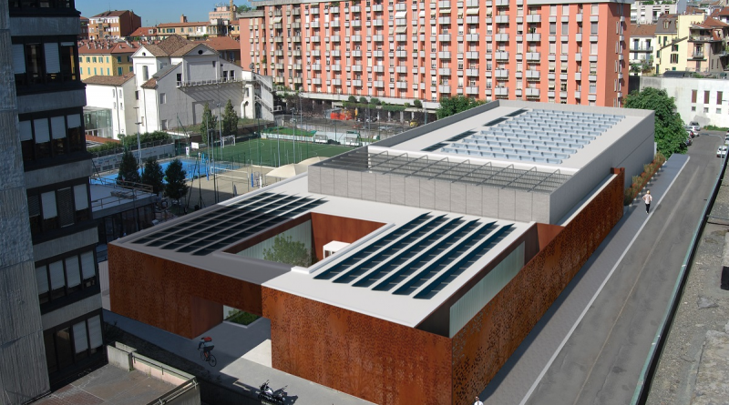 Nuova piscina in via Fatebenesorelle