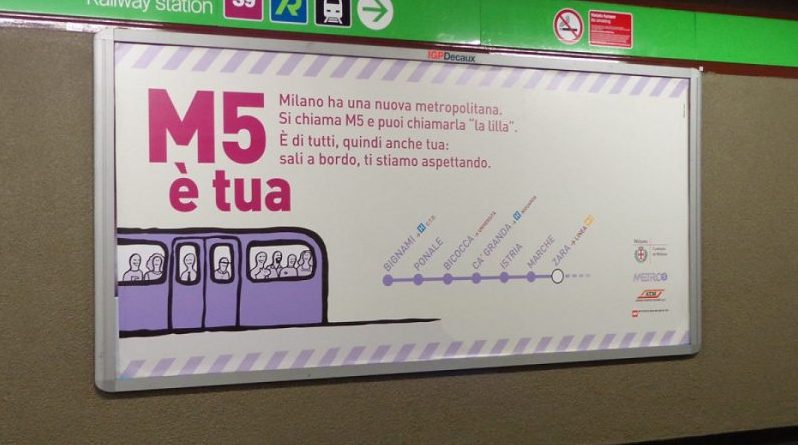 Prolungamento della metropolitana lilla da Milano fino a Monza