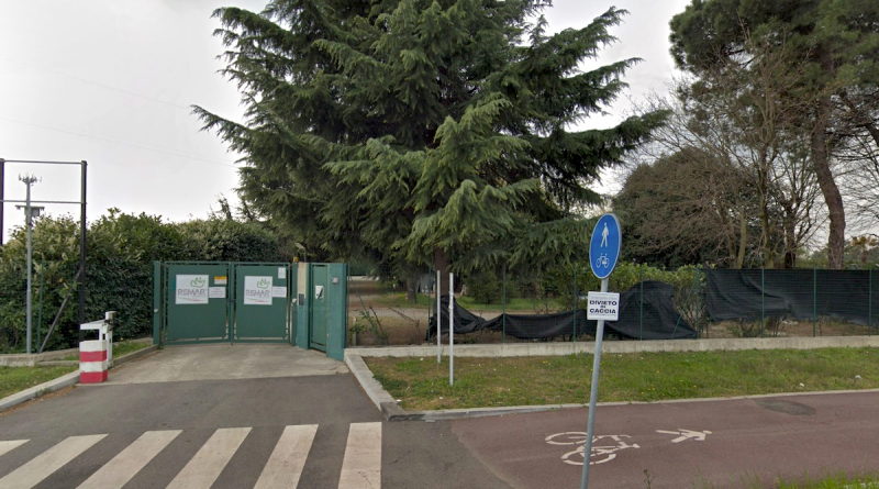 Struttura per senzatetto con i cani