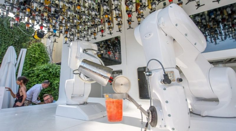 Il bar robotico di Milano