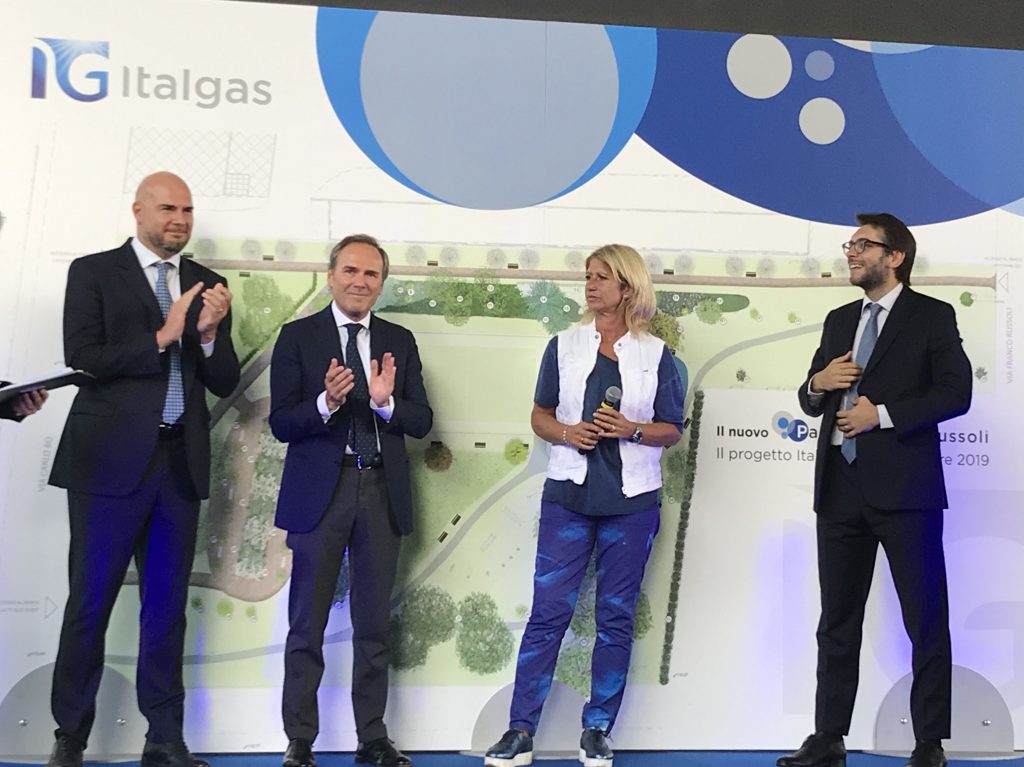 Milano Green Week - Inaugurazione Parco Russoli