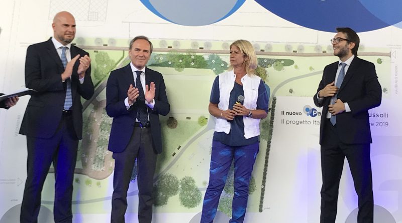 Milano Green Week - Inaugurazione Parco Russoli