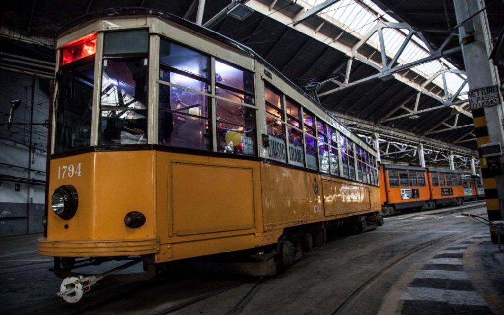 Festa sul Tram a Milano