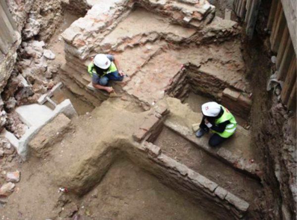 Nuovi tesori dell’antica chiesa di San Dionigi
