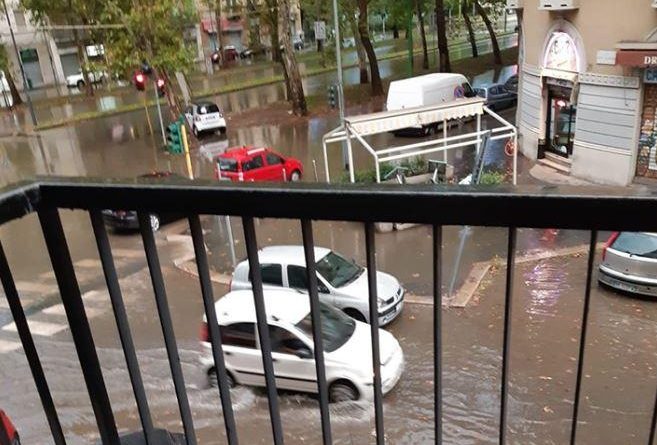 esonda il seveso Milano allagata