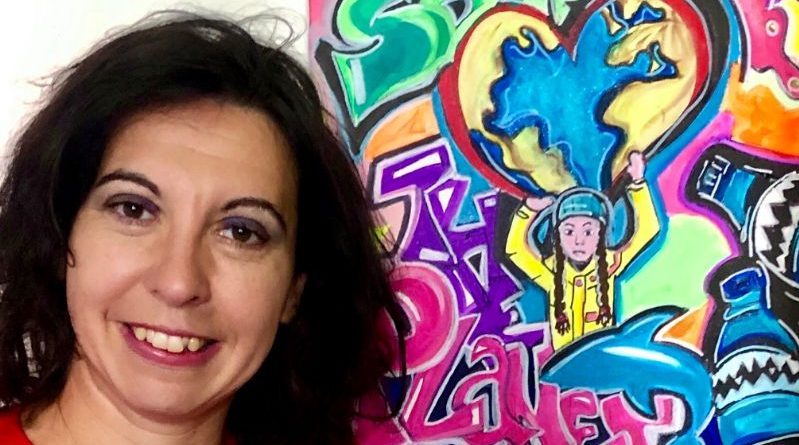 Milena Quercioli espone ad Oslo