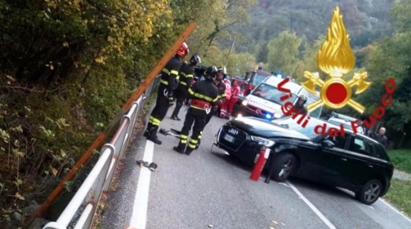 Incidente Magreglio - morto Cosimo Damiano Maffettone