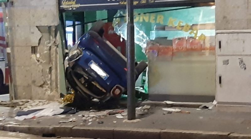 incidente Milano zona Dergano