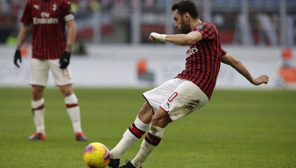Il Milan frena con il Verona