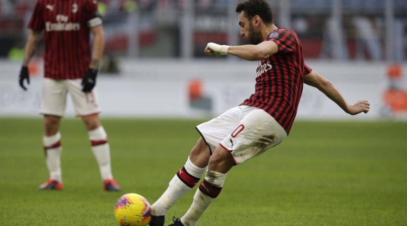 Il Milan frena con il Verona